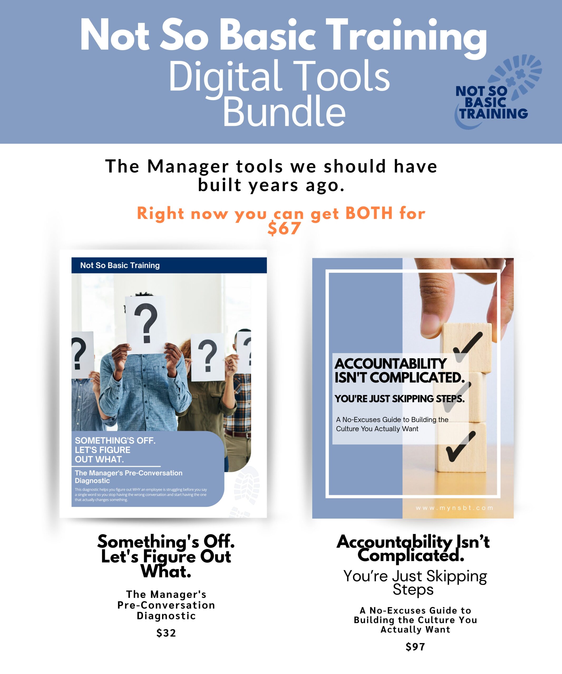 mockup digital tools bundle Digital Leadership Tools Bundle Not So Basic Training
