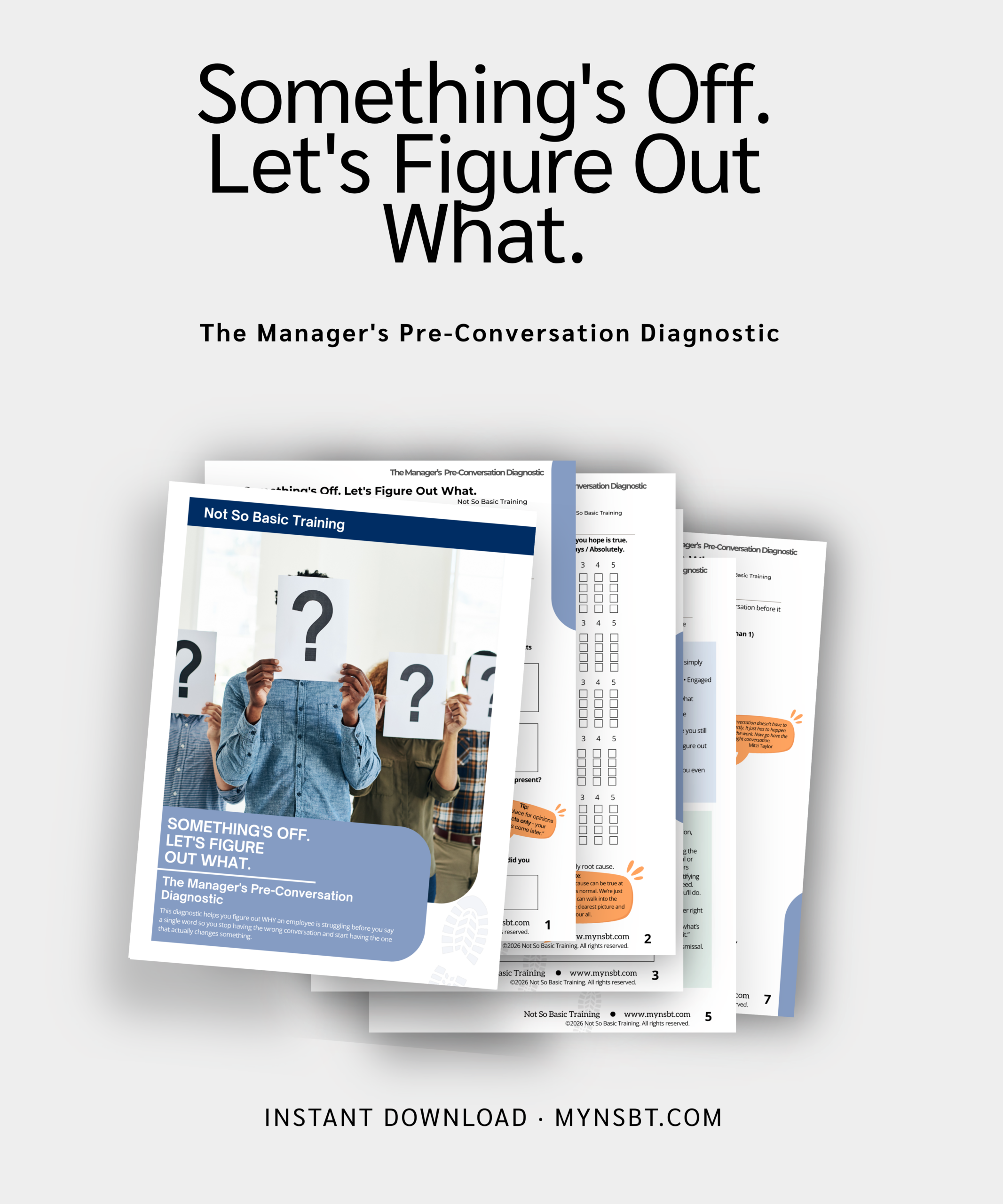 mockup manager preconversation diagnostic manager pre conversation diagnostic tool