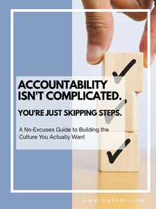 accountability isnt complicated workbook accountability isnt complicated workbook