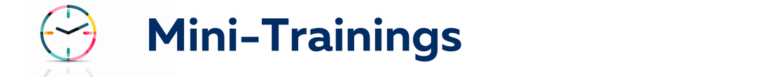 not so basic training mini trainings