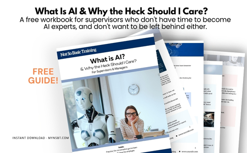 What Is AI & Why the Heck Should I Care guide for leaders