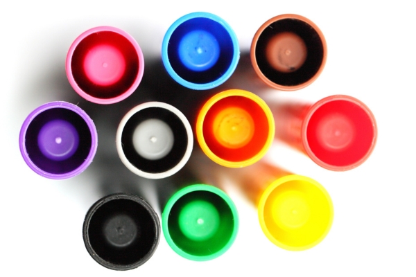 Training markers